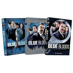 Blue Bloods ~ Complete Season 1-3 (1 2 & 3) ~ BRAND NEW 18-DISC DVD SET 32429135254 | eBay