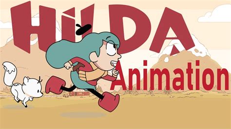 Animating A Scene Based On Hilda / Semester One Final - YouTube