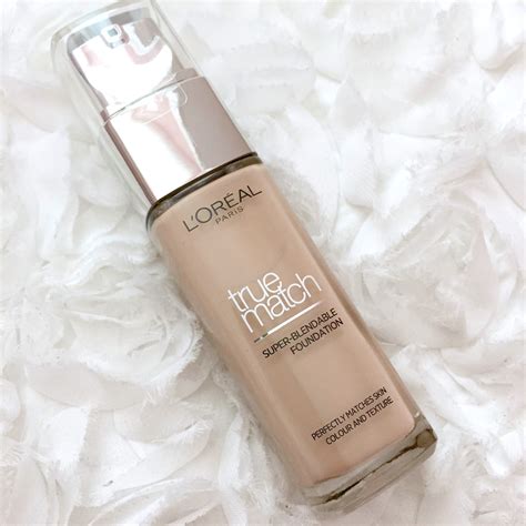 The New L'Oreal True Match Foundation - Mammaful Zo: Beauty, Fashion ...