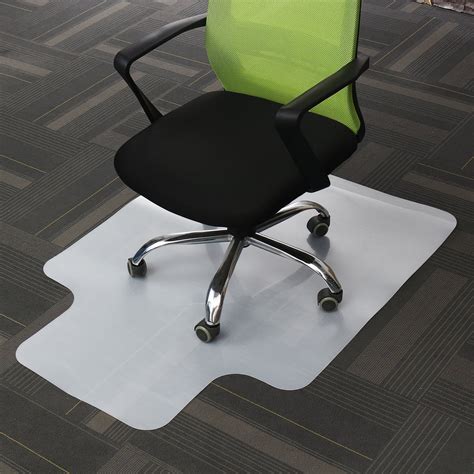 New 35" X 47" Clear Chair Mat Home Office Computer Desk Floor Carpet PE Protector Rectangular ...