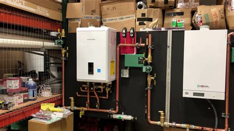 Part 1 of 3 on installing condensing boilers - YouTube