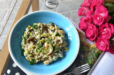 Easy Leek and Mushroom Risotto – The Cardiff Cwtch – Welsh Food ...