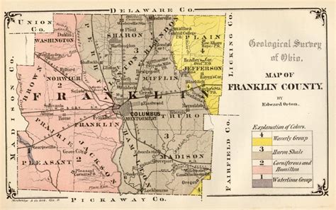 Franklin County, Ohio History & Genealogy; Franklin County, Ohio ...