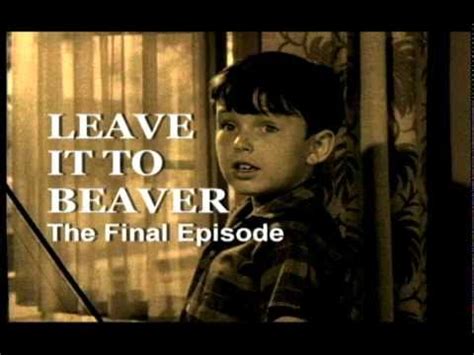 Leave it to beaver episodes youtube - organicsos