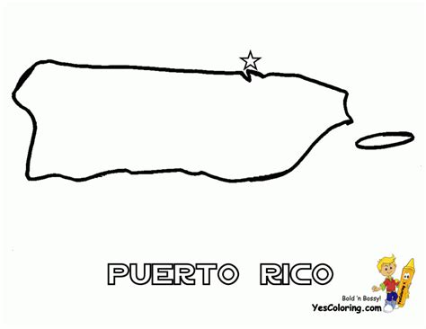 Printable Map Of Puerto Rico