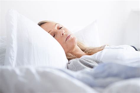 Menopause and Sleep: Sleeping Well Despite Menopause