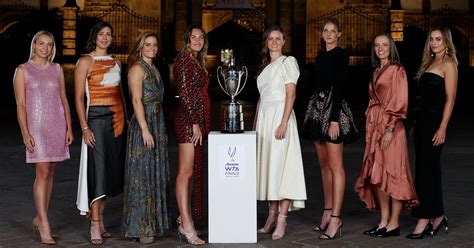 Iconic Photos: WTA Finals Gala and Draw Ceremony