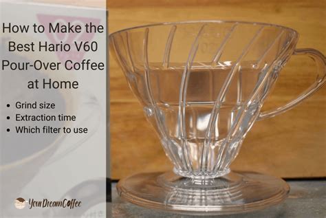 How to Make the Best Hario V60 Pour-Over Coffee at Home