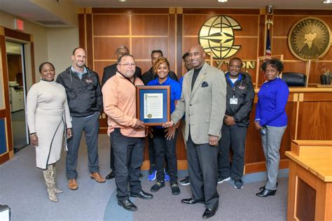 Clayton County Board of Commissioners Recognizes Award Winning Clayton ...