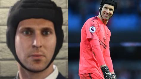 Arsenal goalkeeper Petr Cech responds to FIFA 19 helmet gaffe | talkSPORT