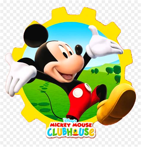 Mickey Mouse Clubhouse Birthday Clipart - Mickey Mouse Clubhouse Clipart, HD Png Download - vhv