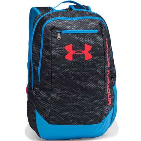 Under Armour 2017 UA Hustle Backpack LDWR Rucksack School Gym Bag | eBay