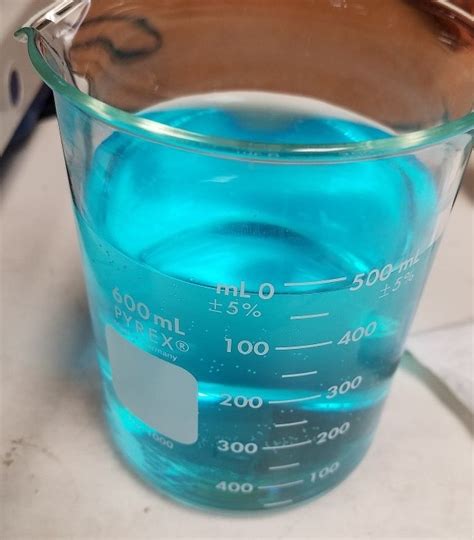 Copper Sulfate Solution