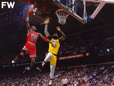 Who Wins 1 On 1 Game: Michael Jordan vs. LeBron James (Full Breakdown) - Fadeaway World