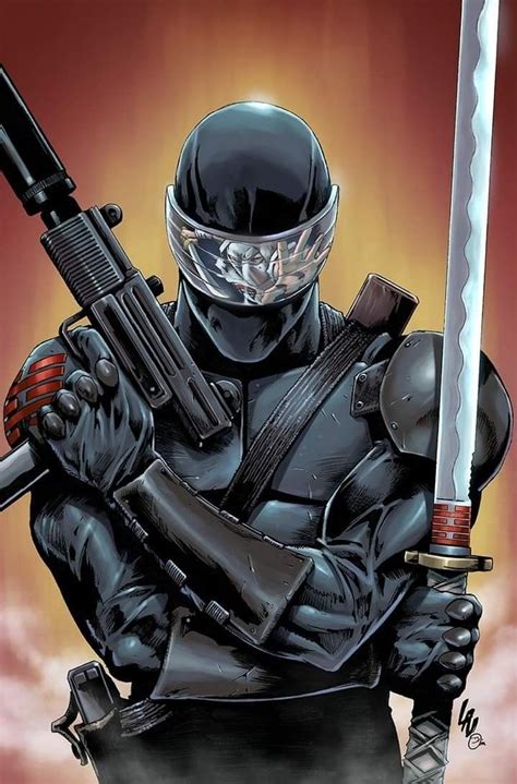 Pin by Eagledian on 80's/90's Toons | Snake eyes gi joe, Snake eyes, Storm shadow