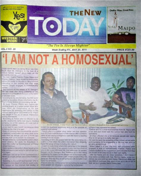 LGBT Asylum News: In Grenada, arrests for homosexuality - and public ...