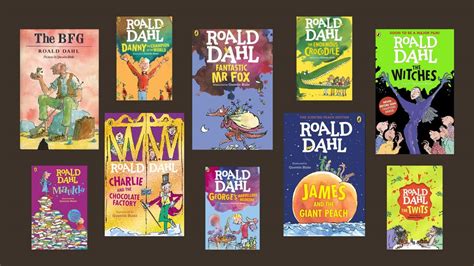 Roald Dahl Books