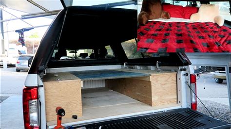 15 Homemade DIY Truck Bed Camper Designs