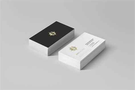 16 Gold Foil Business Cards that Stand Out from the Pack - Jayce-o-Yesta