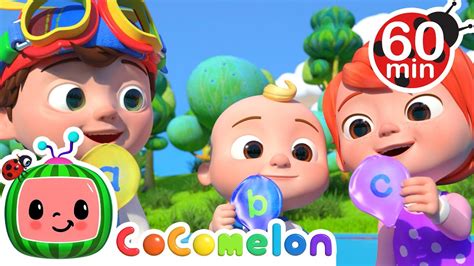 ABC Song With Balloons | @Cocomelon - Nursery Rhymes | Kids Song For ...