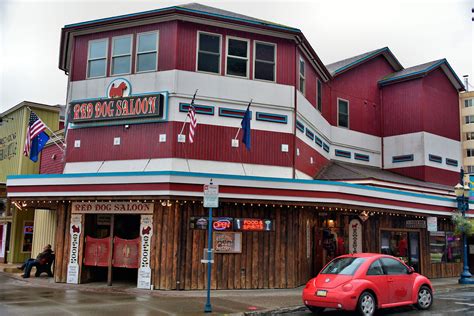 Red Dog Saloon in Juneau, Alaska - Encircle Photos