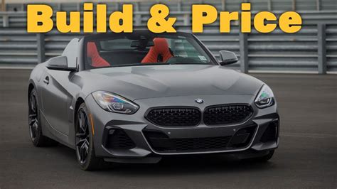 2021 BMW Z4 M40i Convertible - Build and Price Review: Features, Colors, Configurations - YouTube