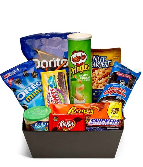 Ultimate Junk Food Basket at From You Flowers