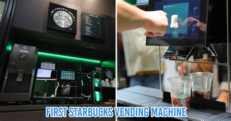 Starbucks’ First Ever Coffee Vending Machine In Bangkok Lets You Be ...