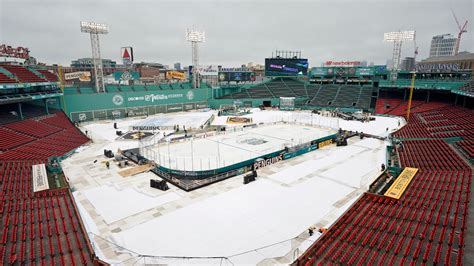 Winter Classic 2023 weather: Warm temperatures expected in Boston f...