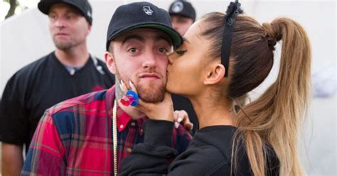 Ariana Grande's Touching New Year's Day Tribute To Late Boyfriend Mac ...