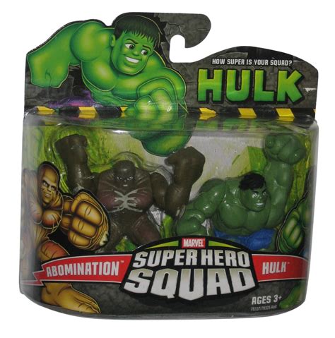 Super Heroes Squad Hulk