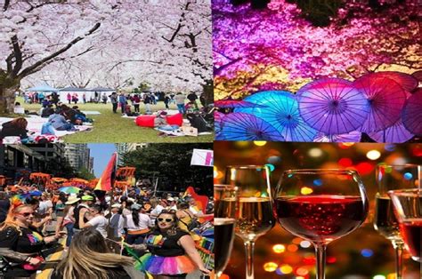 The Most Beautiful Vancouver Festivals - TRAVEL MANGA