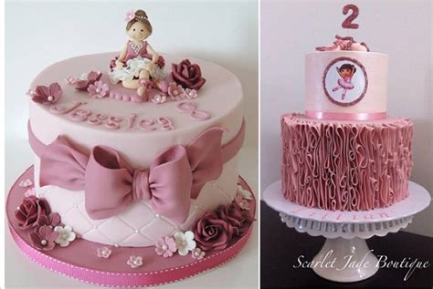 Ballerina Cake Design