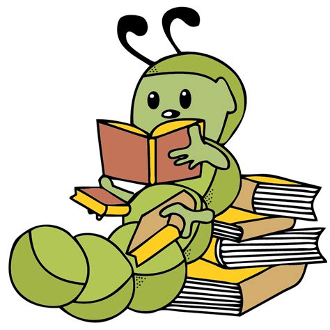 Bookworm - ClipArt Best