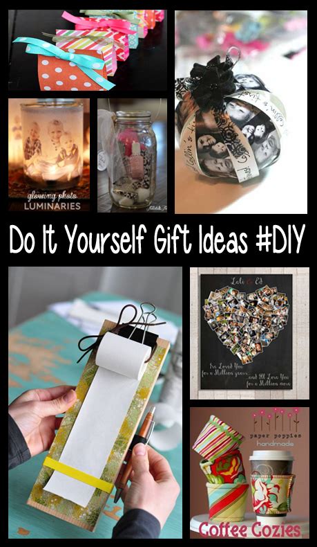 Do It Yourself Gift Ideas #DIY - @stuckathomemom