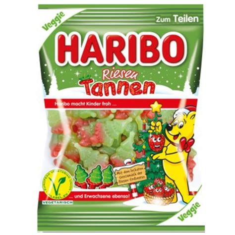 Haribo "Christmas Tree" German Gummy Candies, 200g - The Taste of Germany