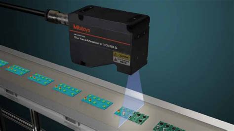 Mitutoyo Launch Smart Laser-Line Scanning Sensor For Inline Inspection – Metrology and Quality ...