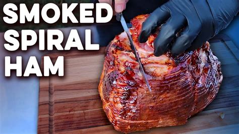 Pit Boss Smoked Spiral Cut Ham – BBQ Teacher Video Tutorials