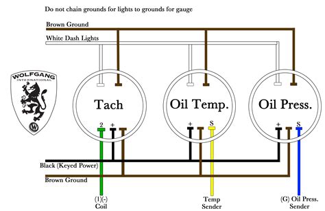 Vdo Oil Pressure Sender Wiring Diagram