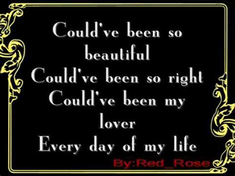 Tiffany - Could've been (Lyrics) - YouTube