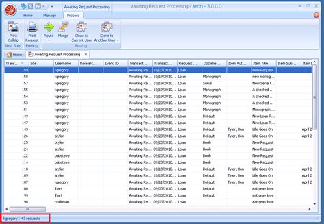 The Status Bar and Windows System Tray – Atlas Systems