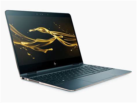 HP’s New Spectre Laptop Melds Beautiful Form and Function | WIRED