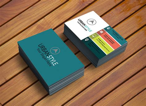 Color full business card :: Behance