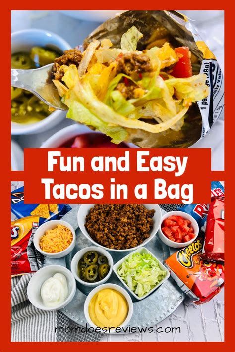 Fun & Easy Tacos in a Bag Recipe