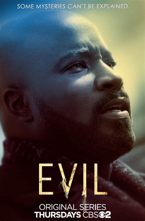 Evil (TV Series 2019- ) - Posters — The Movie Database (TMDB)