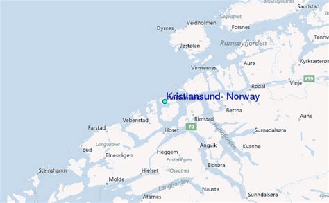 Kristiansund, Norway Tide Station Location Guide