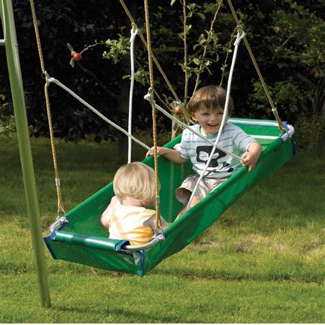 Kids Pirate Boat Double Garden Swing Seat - by PEPPERTOWN online store