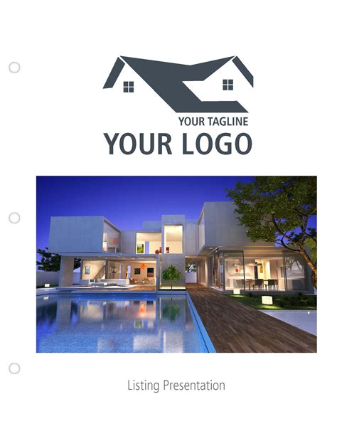 Realtor Listing Presentation Template By Limelight Marketing