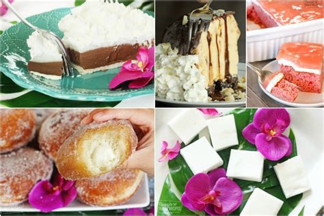 The BEST Hawaiian Desserts (with Recipes!)