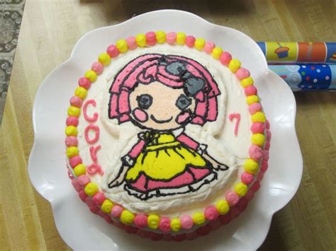 Lalaloopsy Crumbs Sugar Cookie - CakeCentral.com